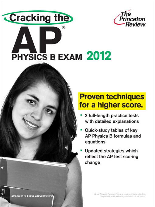 Physics exam. Купить AP physics Exam.